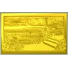 3D панно "Терраса у моря" - STL модель для ЧПУ