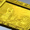 Рельефное панно в багетной рамке - stl модель для ЧПУ