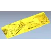 Панель-рельеф "Перед поездом" - 3D модель в формате STL