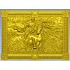 Пересвет - рельефная панель в STL для ЧПУ