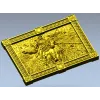 Пересвет - рельефная панель в STL для ЧПУ