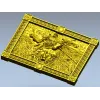 Пересвет - рельефная панель в STL для ЧПУ