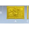 Пересвет - рельефная панель в STL для ЧПУ