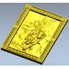Перун на коне - 3D модель STL для фрезеровки