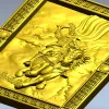 Перун на коне - 3D модель STL для фрезеровки