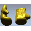 STL модель боксерской перчатки для ЧПУ