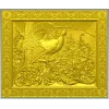 Capercaillie Song relief panel - STL 3D model for CNC