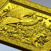 Capercaillie Song relief panel - STL 3D model for CNC