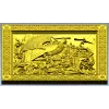 Capercaillie Song relief panel - STL 3D model for CNC