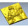 Барельеф исторического правителя - 3D модель STL для ЧПУ