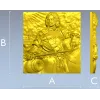 Барельеф исторического правителя - 3D модель STL для ЧПУ