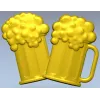 Пенный тост - 3D модель STL для ЧПУ