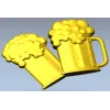 Пенный тост - 3D модель STL для ЧПУ