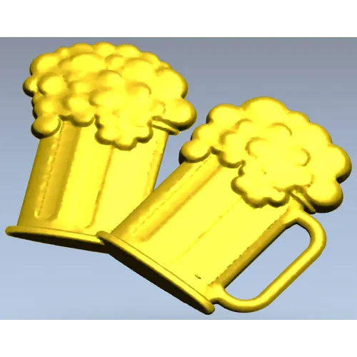 Пенный тост - 3D модель STL для ЧПУ