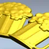 Пенный тост - 3D модель STL для ЧПУ