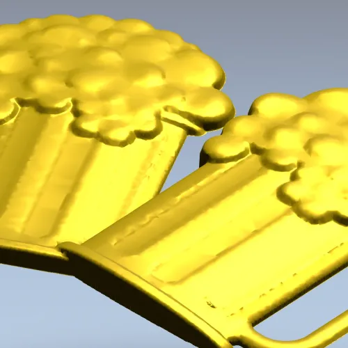 Пенный тост - 3D модель STL для ЧПУ