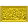 3D модель панно "Пир нартов" в формате STL для ЧПУ