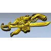 Pirate Skull Emblem STL for CNC