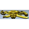 Pirate Skull Emblem STL for CNC
