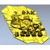 Pirate Captain Bas-Relief STL 3D Model for CNC