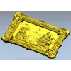 Пиратская одиссея - 3D модель STL панно для ЧПУ
