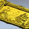 Пиратская одиссея - 3D модель STL панно для ЧПУ