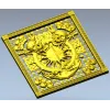 Пиратский компас - 3D панель STL для ЧПУ