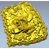 Панно "Весёлый Корсар" - 3D модель STL для ЧПУ фрезера