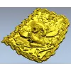 Панно "Весёлый Корсар" - 3D модель STL для ЧПУ фрезера