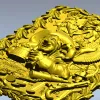 Панно "Весёлый Корсар" - 3D модель STL для ЧПУ фрезера