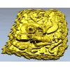 Панно "Весёлый Корсар" - 3D модель STL для ЧПУ фрезера