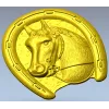 Horseshoe Horse Head STL 3D Model for CNC