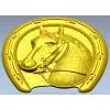 Horseshoe Horse Head STL 3D Model for CNC
