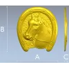 Horseshoe Horse Head STL 3D Model for CNC