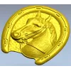 Подкова с головой коня - 3D модель STL для ЧПУ