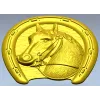 Подкова с головой коня - 3D модель STL для ЧПУ