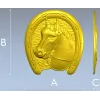 Подкова с головой коня - 3D модель STL для ЧПУ