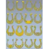 Набор 3D моделей подков в формате STL для ЧПУ