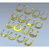 Набор 3D моделей подков в формате STL для ЧПУ