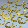 Набор 3D моделей подков в формате STL для ЧПУ