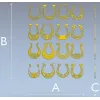 Набор 3D моделей подков в формате STL для ЧПУ