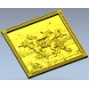 Поединок Пересвета и Челубея - 3D модель STL для ЧПУ