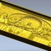 3D модель рельефа "Тайная вечеря" в формате STL для ЧПУ