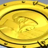 Иллюминатор с рельефом матроса - STL для ЧПУ