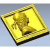 Итальянский профиль - 3D модель в формате STL для ЧПУ
