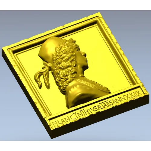 Итальянский профиль - 3D модель в формате STL для ЧПУ