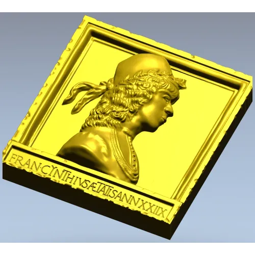 Итальянский профиль - 3D модель в формате STL для ЧПУ