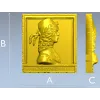 Итальянский профиль - 3D модель в формате STL для ЧПУ