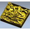 3D модель STL "Поцелуй Иуды" - рельефная панель для ЧПУ