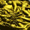 3D модель STL "Поцелуй Иуды" - рельефная панель для ЧПУ